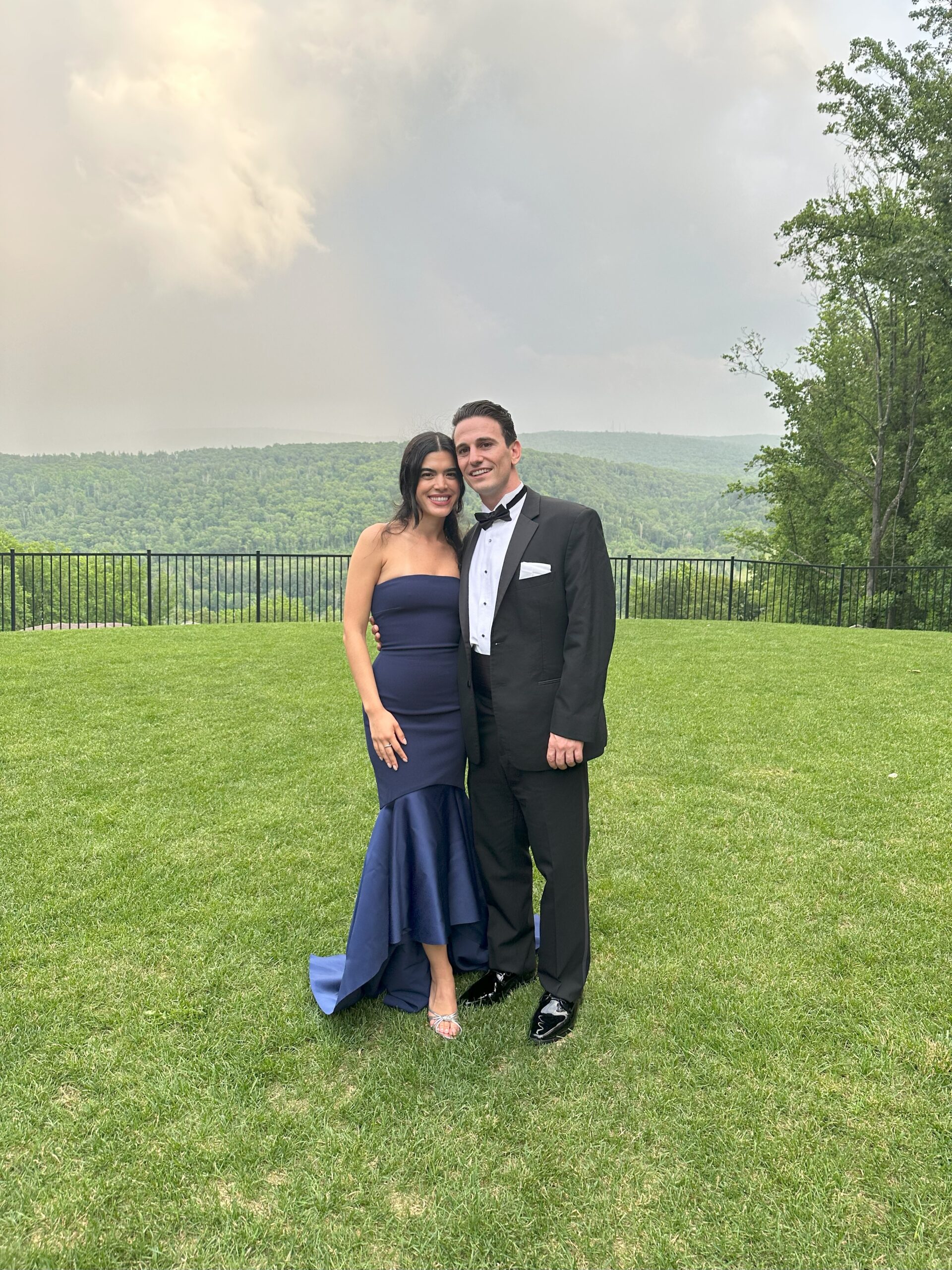 Morgan & David’s wedding