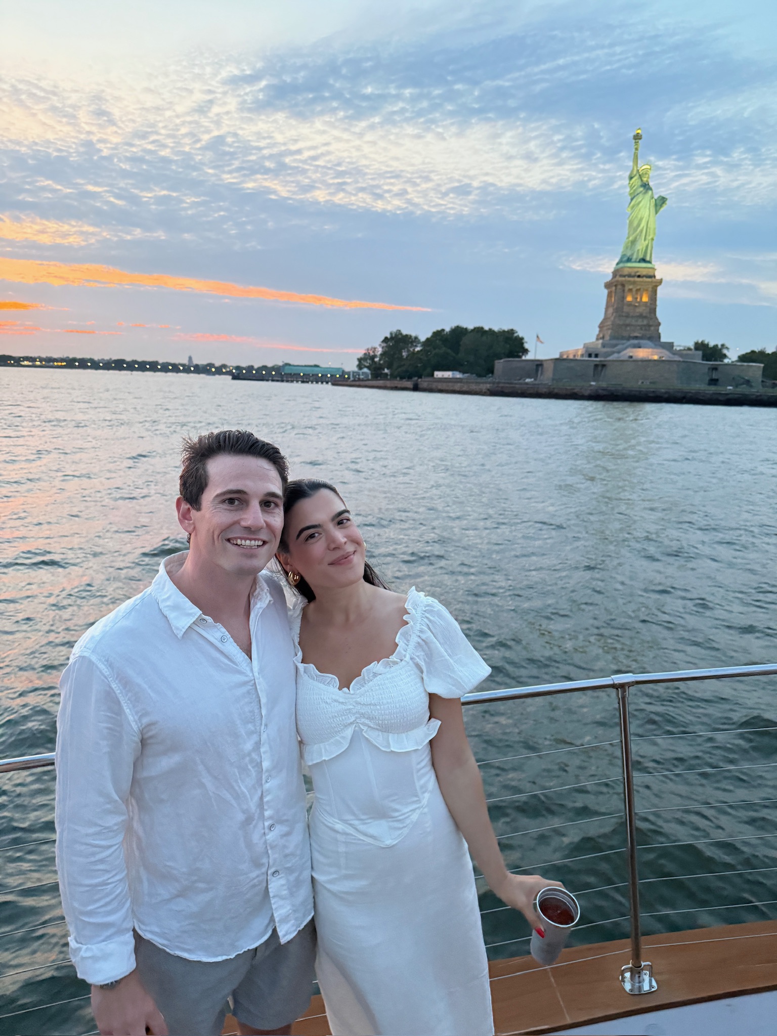 Sailing around NYC (1)