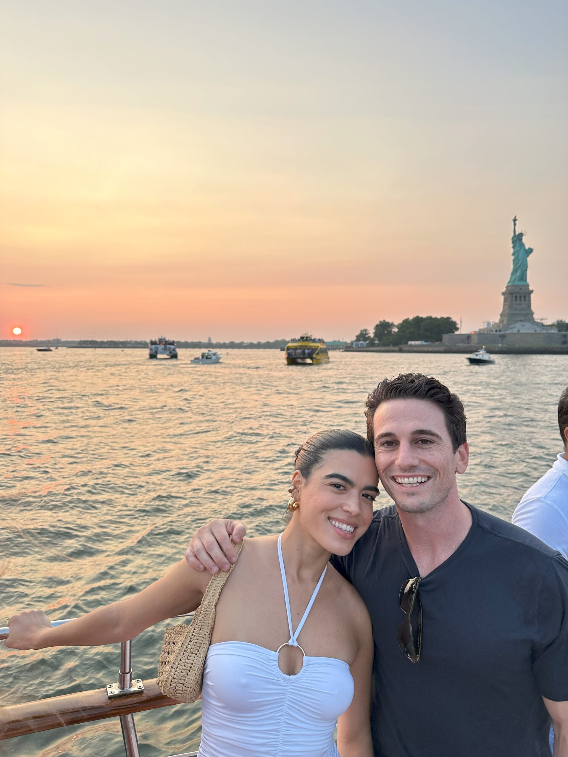 Sailing around NYC