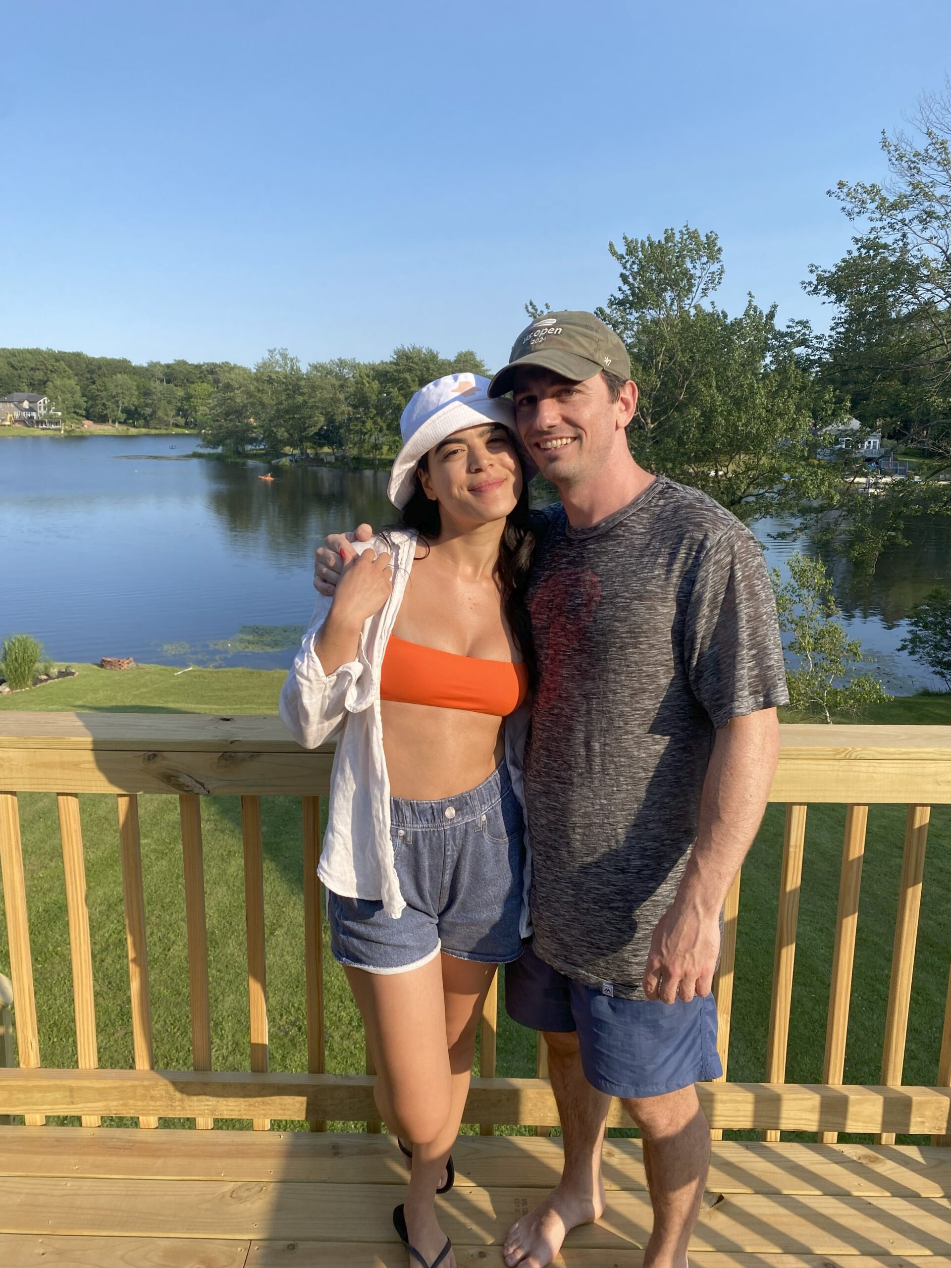 Summer at the lake