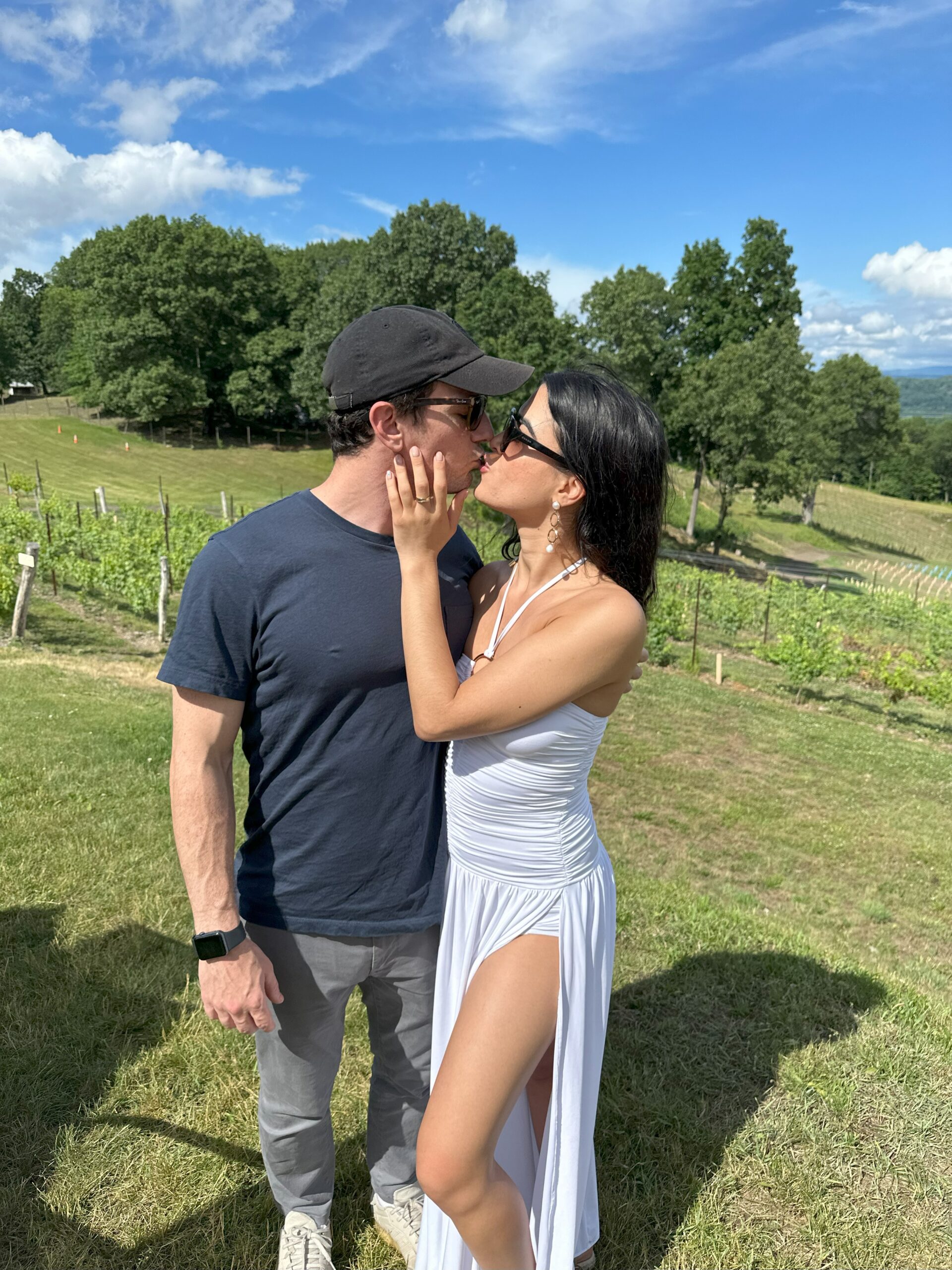 Wine tasting in upstate NY