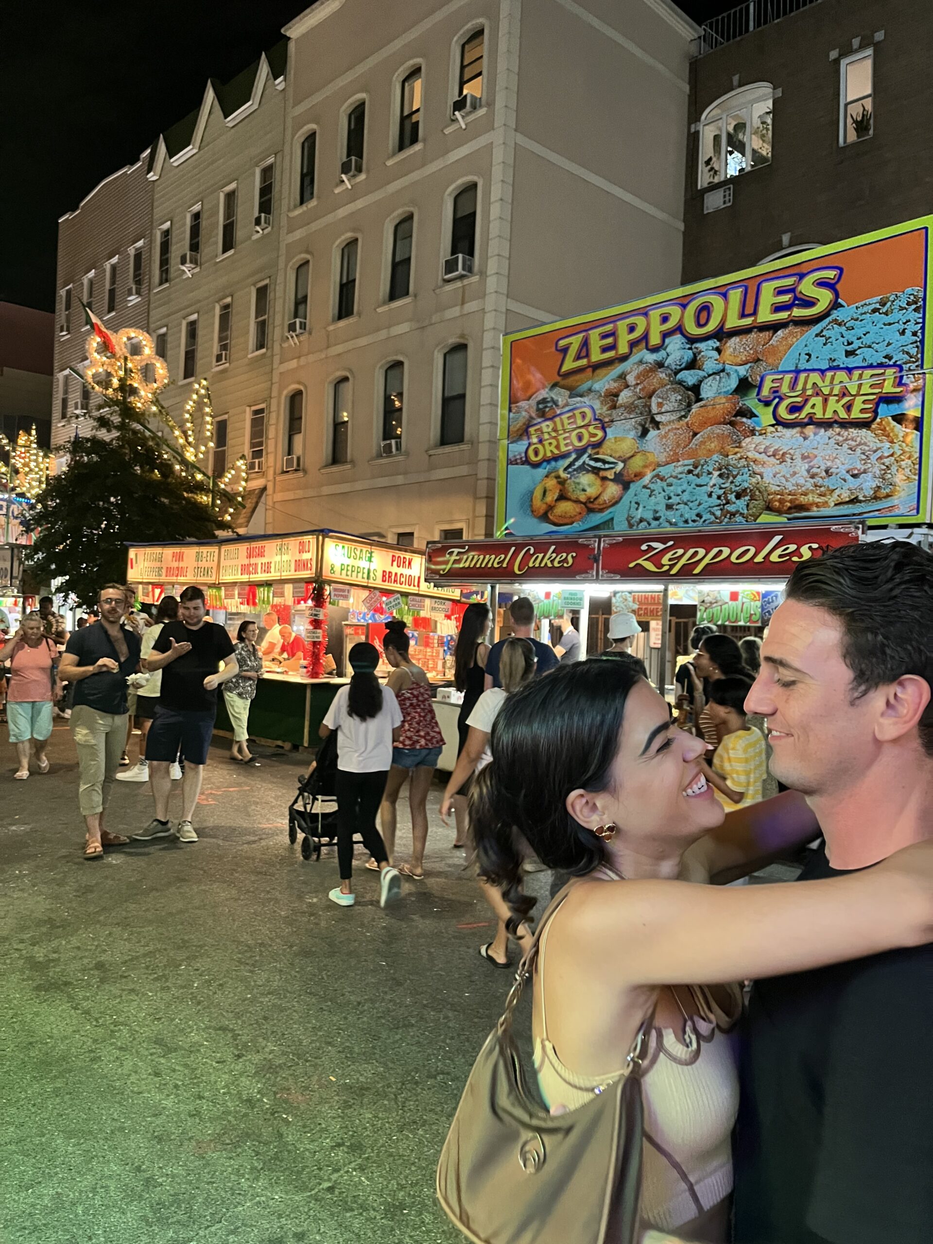 Zeppoles y sonrisas